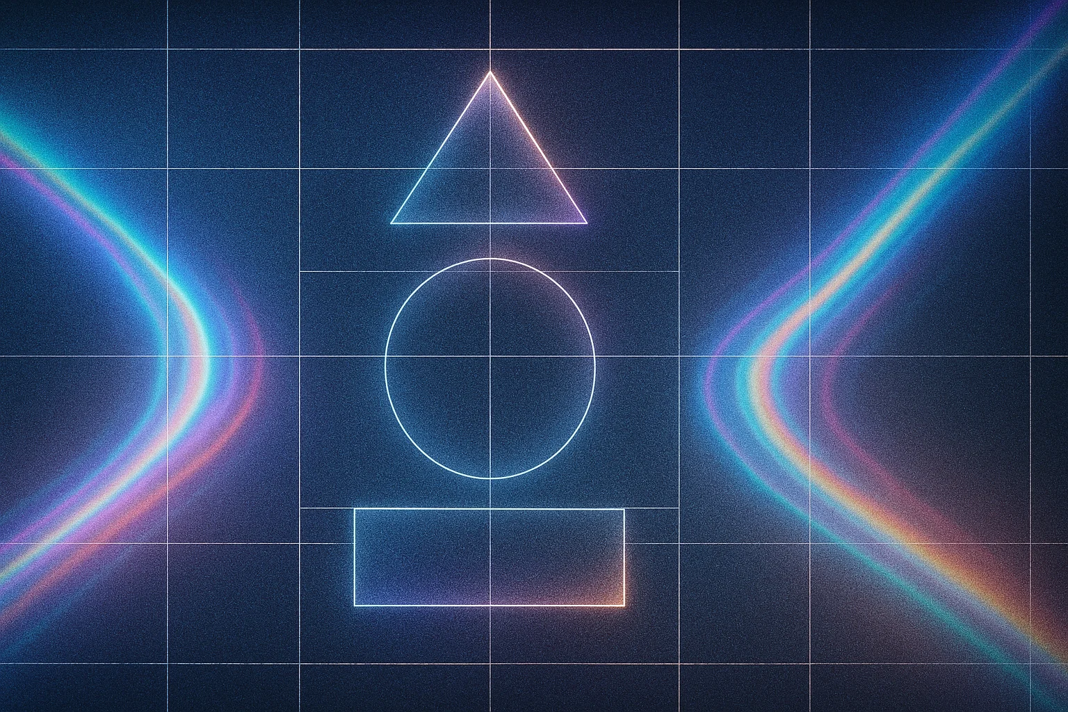 Futuristic AI visualization representing the technological singularity concept